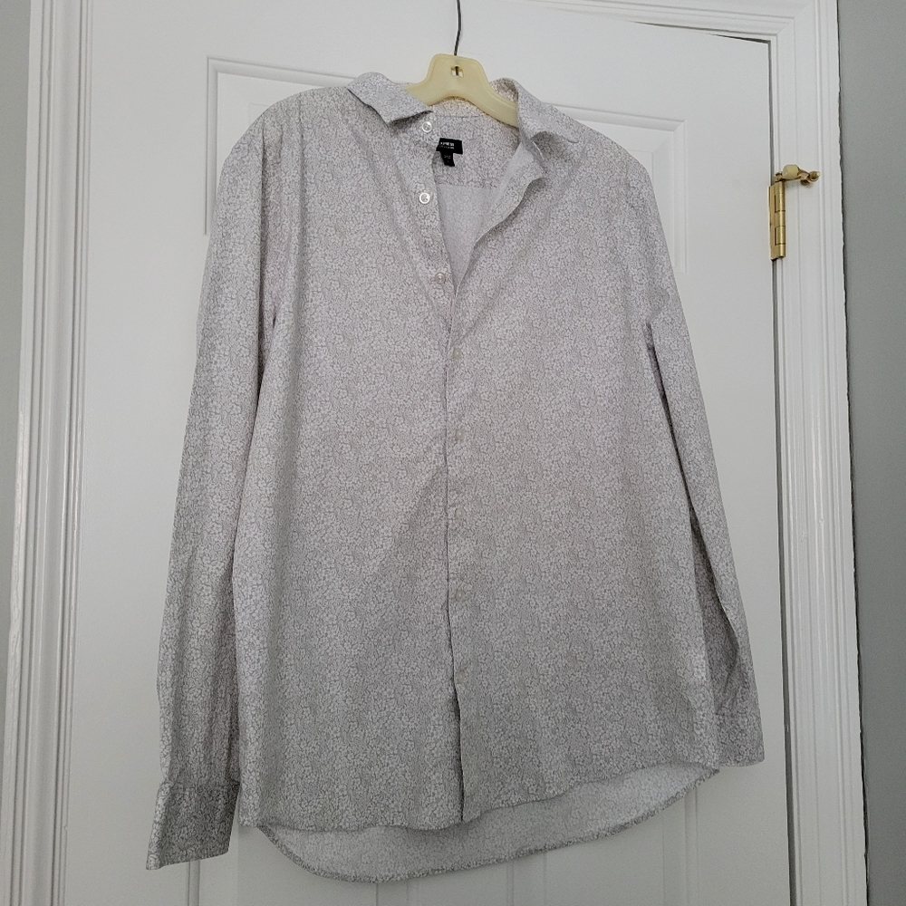 Men's Express casual dress shirt